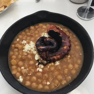 Grilled Octopus