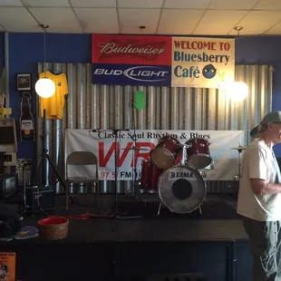 They have live music-check their website.