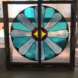 Stained glass
