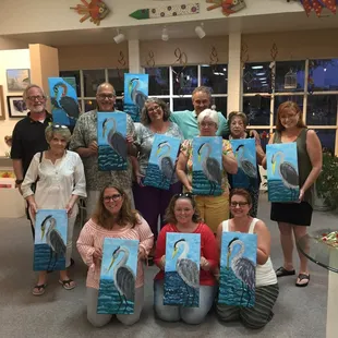 A private Wine &amp; Paint Party