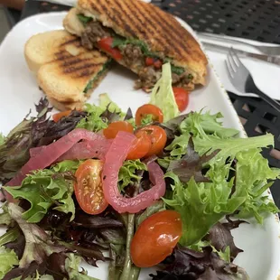 Steak panini