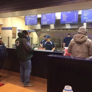 Fast and helpful line.