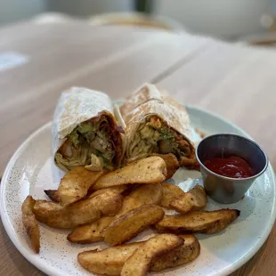 Breakfast burrito