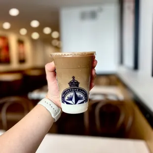 Djerf Avenue Iced Vanilla Latte