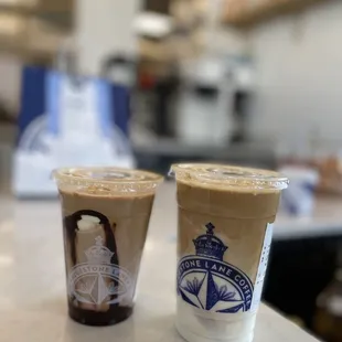 Iced Aussie chocolate Latte Iced Aussie Latte