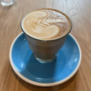 8oz latte