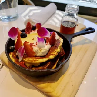 Lemon Ricotta Pancakes