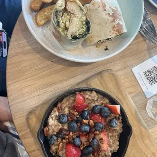 Spiced Chicken Wrap