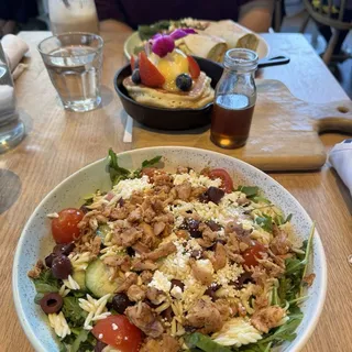 Blackened Chicken Mediterranean Salad