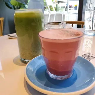 Iced Matcha Latte