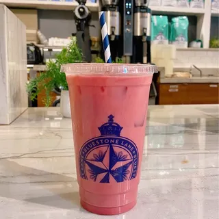 Iced Beet Latte
