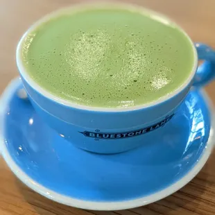 Matcha latte