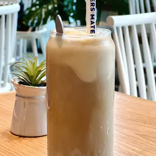 Aussie Iced Latte.