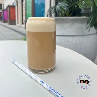 Draught Flat White w/ Califia Oat Milk