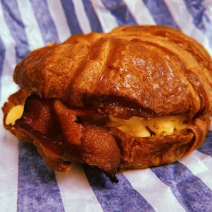 Bacon, Egg &amp; Cheese Croissant