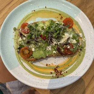 Avacado Avocado Toast