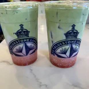 The "first" one to try Strawberry Matcha Latte!!!! The drinks will officially launch next week effective 8/26/24.