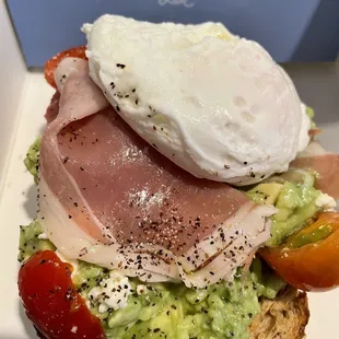 Avocado Toast w/ The Lot (D)