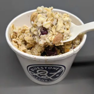 Almond Oatmeal