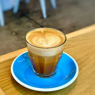 MAGIC - A stronger, less diluted spin on a flat white