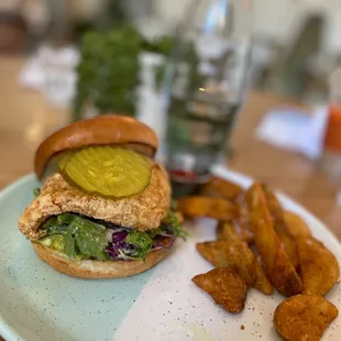 Fried Chicken Sandwich