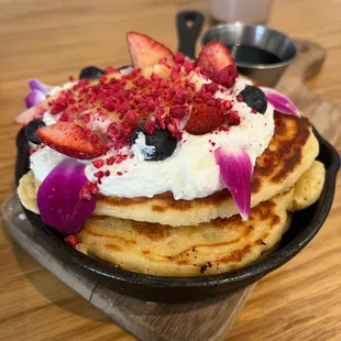 Lemon Ricotta Pancakes ($15.25)