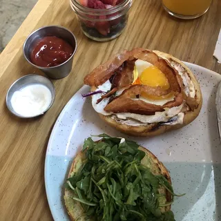 Breakfast Sandwich