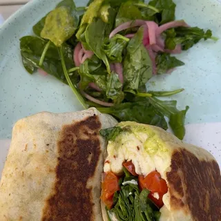 Athletes Burrito