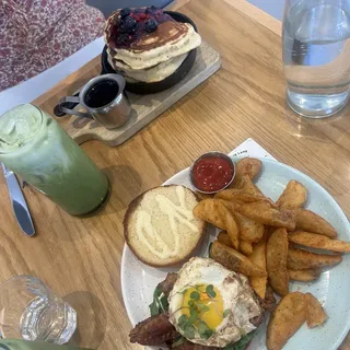 Blueberry Pancake