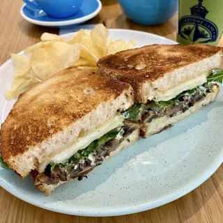 Truffle Mushroom Grilled Cheese