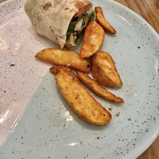Spiced Chicken Wrap