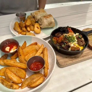 Side Wedges