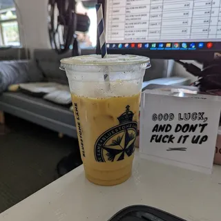 Iced Golden Latte