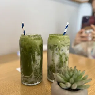 Iced Matcha Latte