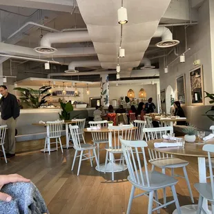 Ample indoor seating