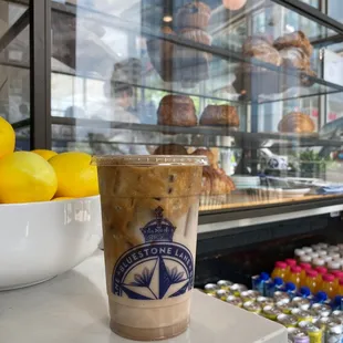 dirty Iced Chai Latte