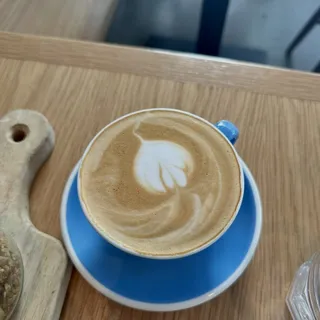 Oat Draught Flat White
