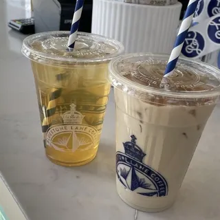 Iced Chai Latte