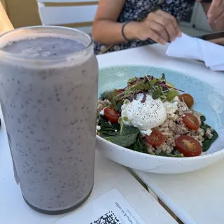 Protein PB & Blueberry Smoothie