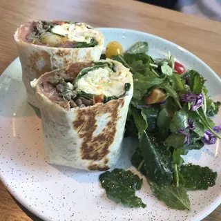 Athlete's Burrito