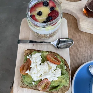 Brekkie Board
