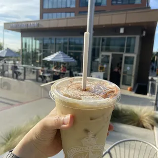 Iced Golden Latte
