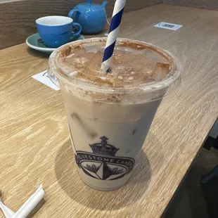 Iced chai