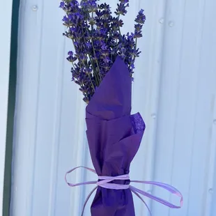 My bouquet. Small ones are $10 and if you pick a larger one it&apos;s $20