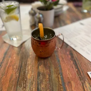 Pineapple Ginger Mule