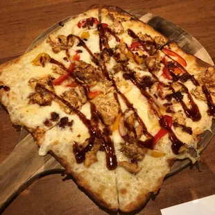 BBQ Chicken Flatbread