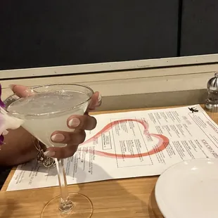 White Cosmo