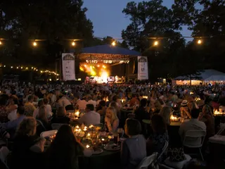 Live At The Garden - Memphis Botanic Garden