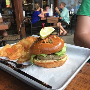 Tuna Burger