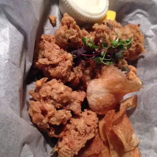 Fried Oysters